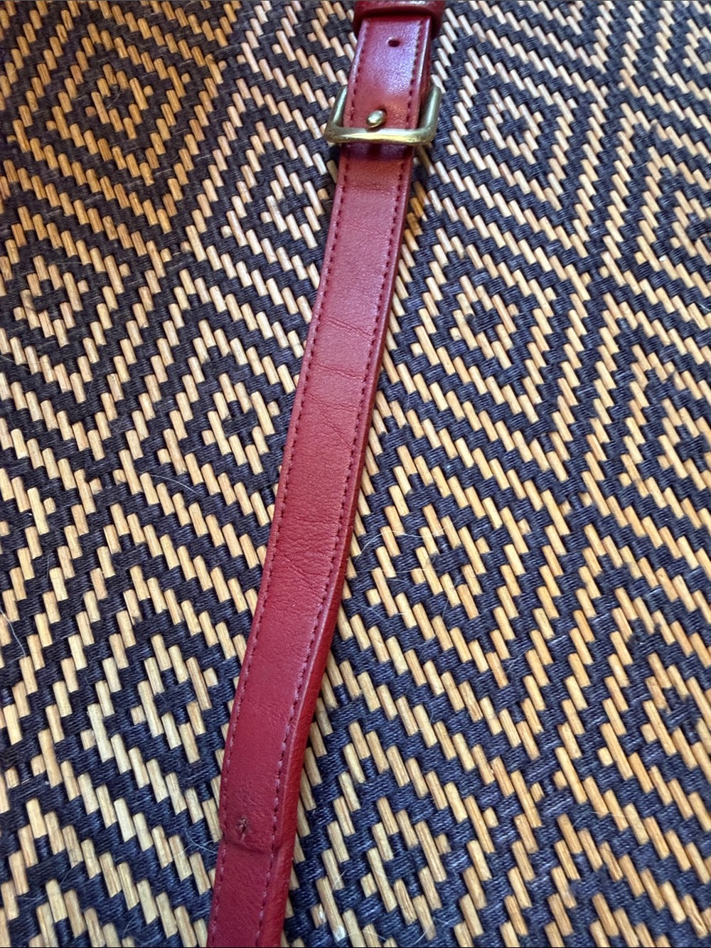 Vintage coach Willis 9927 red with brass - Picture 16 of 16